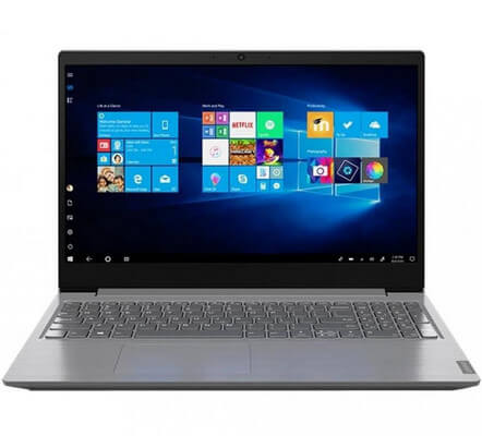 Установка Windows 10 на ноутбук Lenovo V15